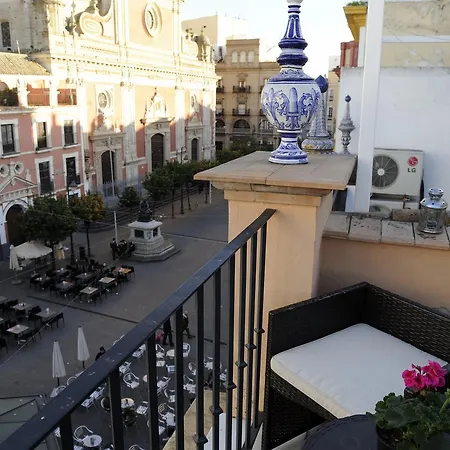 Atico Duplex Plaza Del Salvador Appartement Sevilla Buitenkant foto
