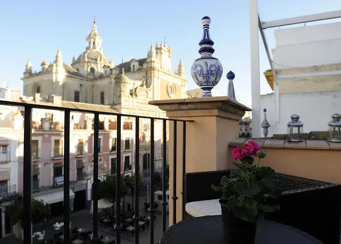 Atico Duplex Plaza Del Salvador