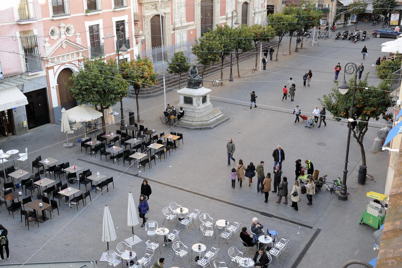 Appartement Atico Duplex Plaza Del Salvador Sevilla